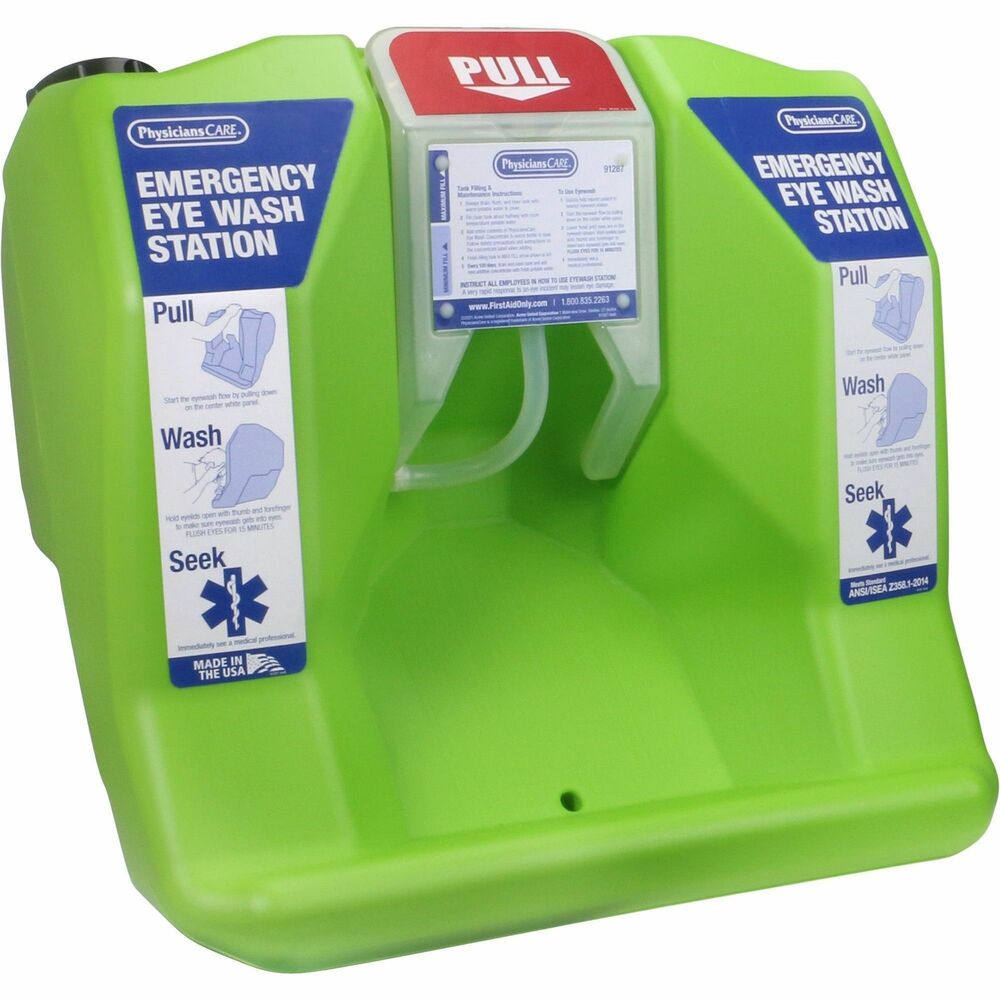 Image of First Aid Only, Inc Eyewash Station,Self-contained,16 Gallon,CL