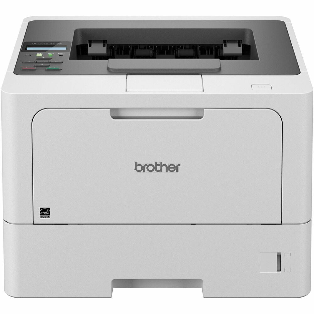 Image of Brother Printer,Laser,Monochrome,Duplex,Wireless,48ppm,WE