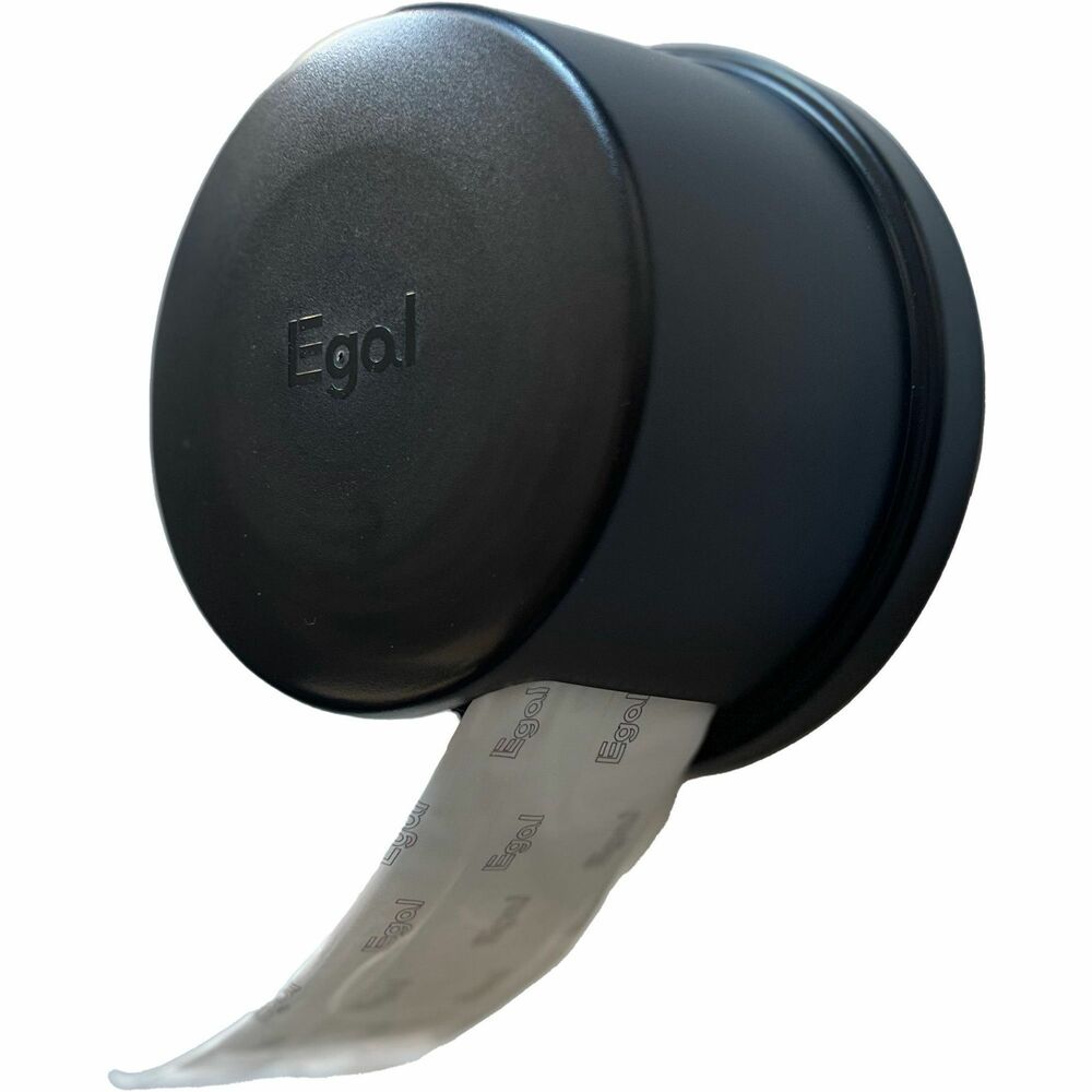 Image of Egal Dispenser,f/Sanitary Napkins,3-1/2"x6-7/10",BK