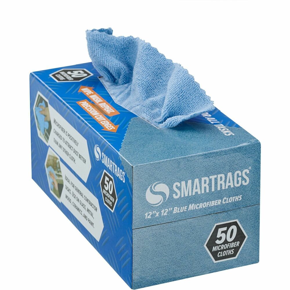 Image of Monarch Global Brands Cloths,Microfiber,12"x12",50/BX,BE