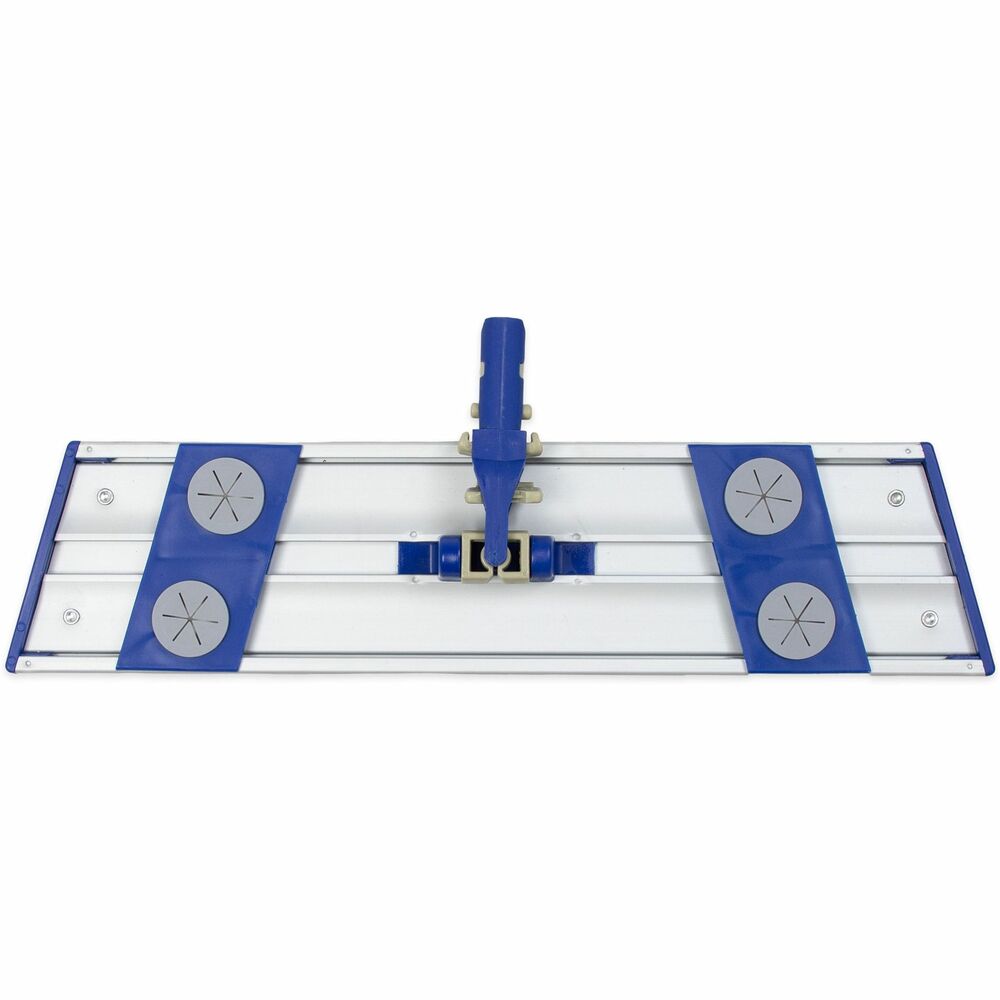 Image of Monarch Global Brands Mop Frame,Hook/Loop,Aluminum,5"x18",BK/SR