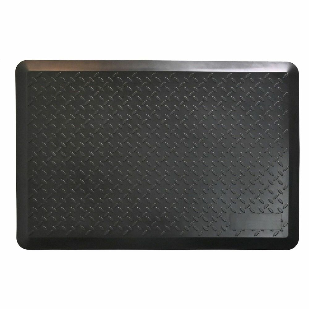 Image of Lorell Mat,f/Workstation,Standing,24"x36",BK