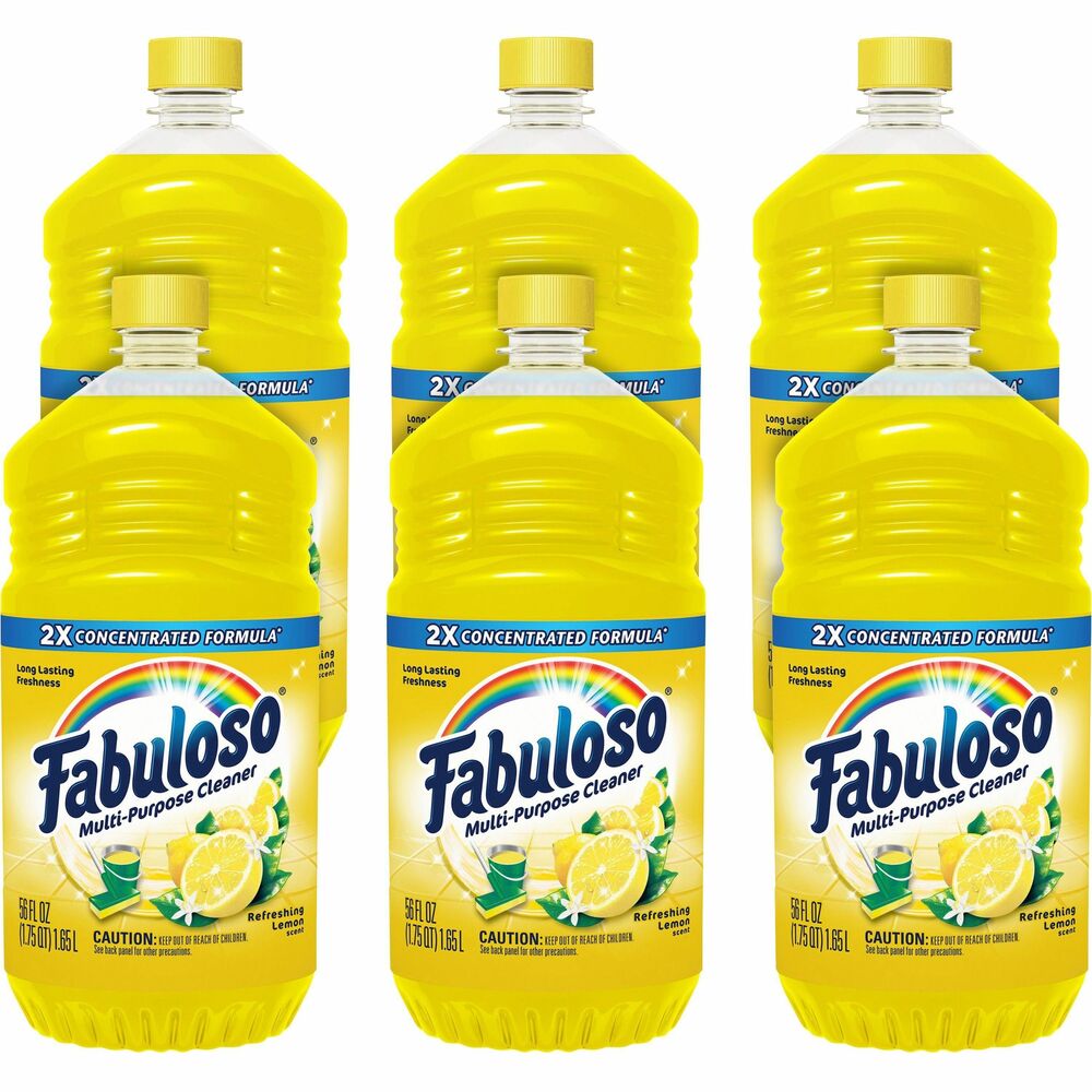 Image of Colgate-Palmolive Company Multipurpose Cleaner,56 oz,Lemon,6/CT,YW