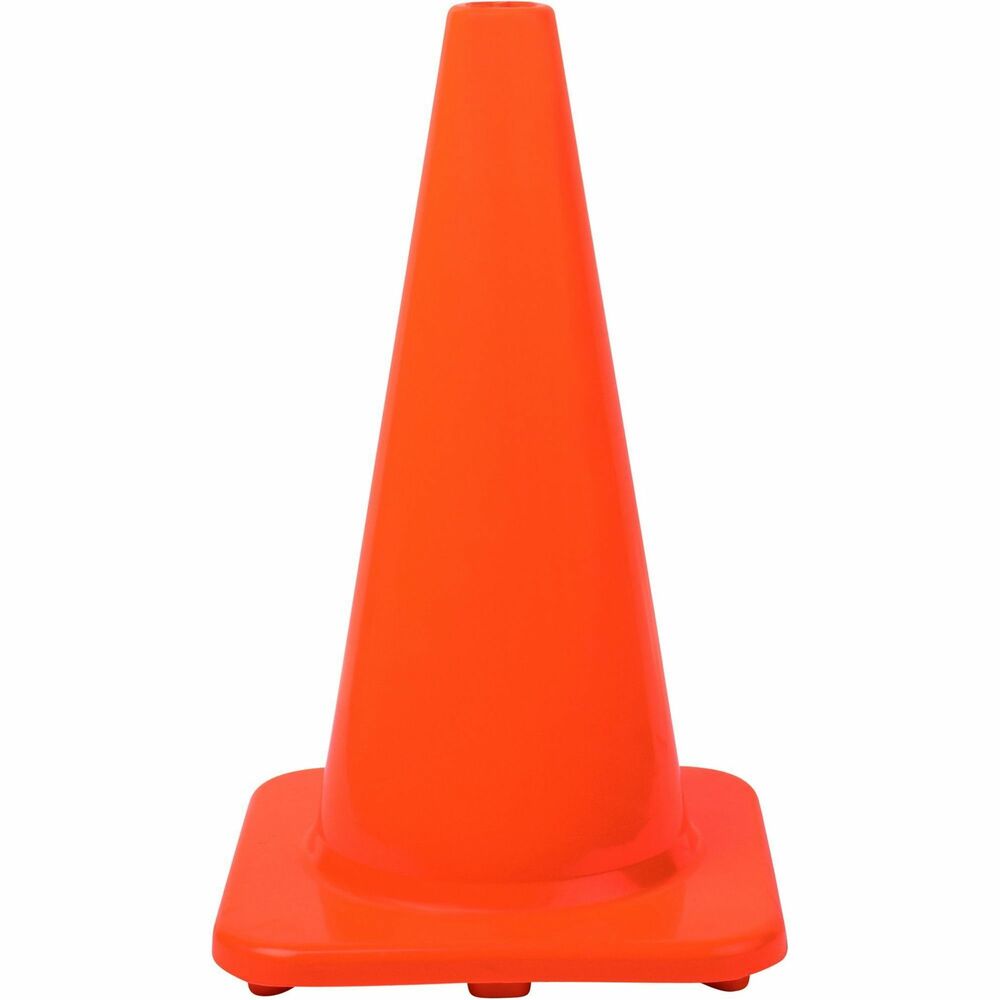Image of Tatco Traffic Cone,Gripping Base,18",OE