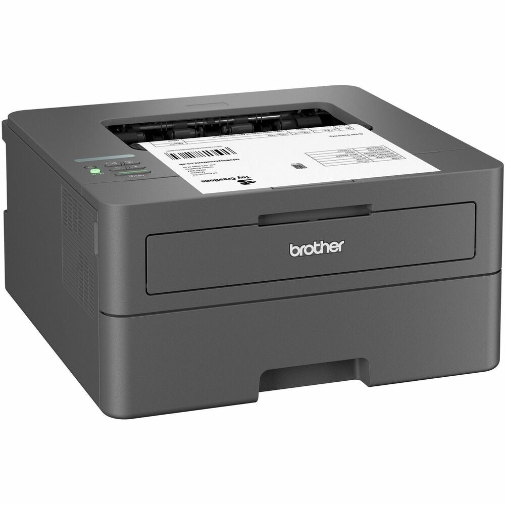 Image of Brother Printer,Monochrome,Wireless,30ppm,14"x14-1/5"x7-1/5",GY
