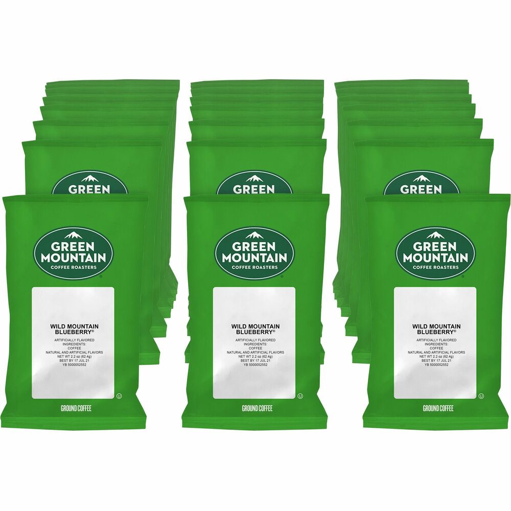 Image of Green Mountain Coffee,Wild Mountain Blueberry,2.2oz,50/CT