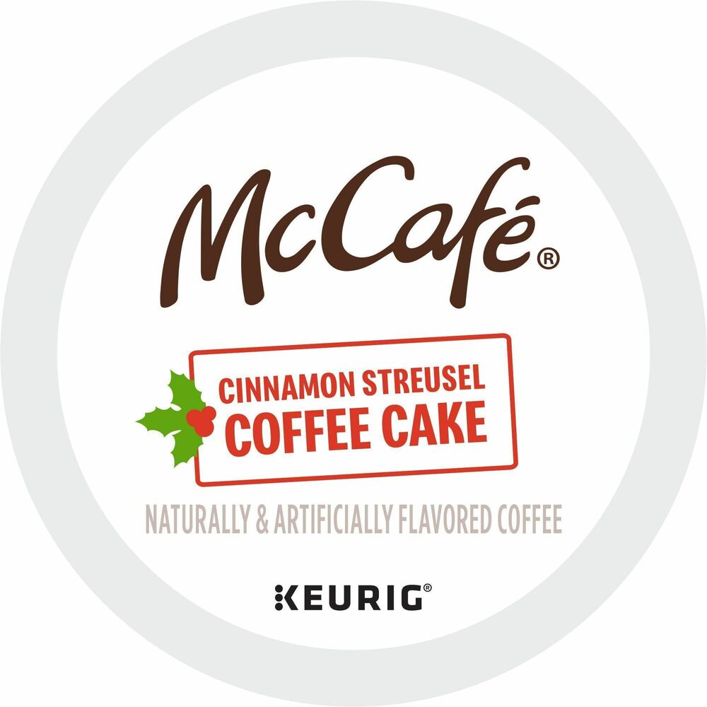 Image of Green Mountain Coffee,Cinnamon Streusel Coffee Cake,Light Roast,K-Cup,24/BX
