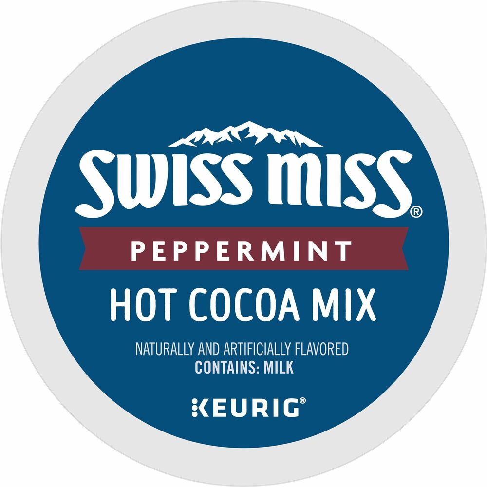 Image of Green Mountain Hot Cocoa,Peppermint,K-Cup,22/BX