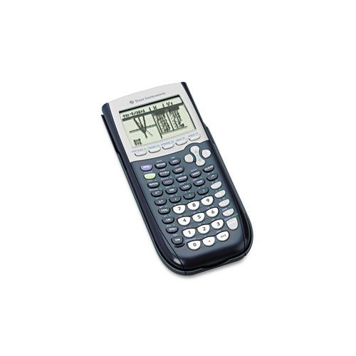 Image of Texas Instruments Ti-84plus Programmable Graphing Calculator, 10-Digit Lcd