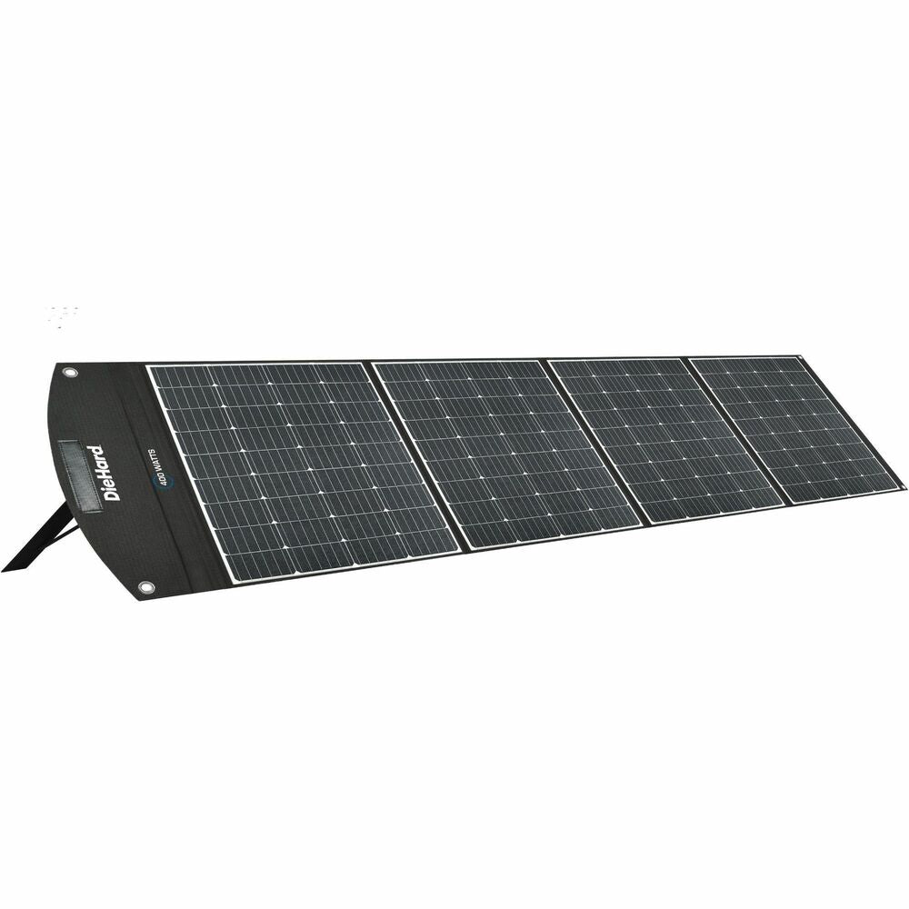 Image of ESM Solar Panel,400 Watt,39Volt,9.8' Cable,31-1/2"x126",Rich BK