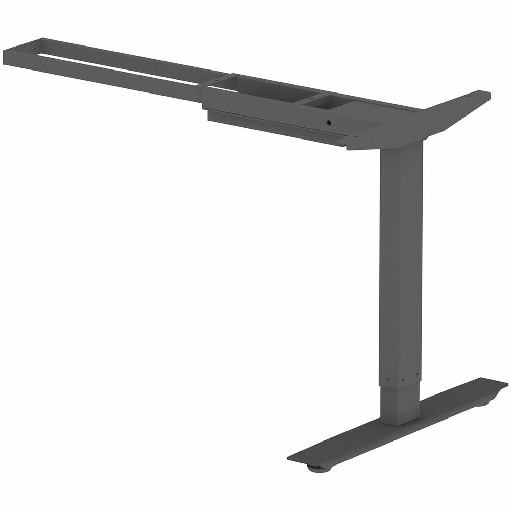 Image of Lorell Base,Sit-Stand,2-Tier Leg,41.9"-51.6"Wx26.4"Dx26.6"-45"H,BK