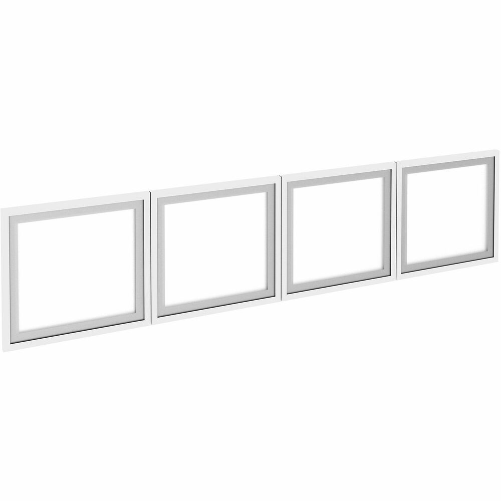 Image of Lorell Door Kit, Glass, f/72" Hutch, Frost