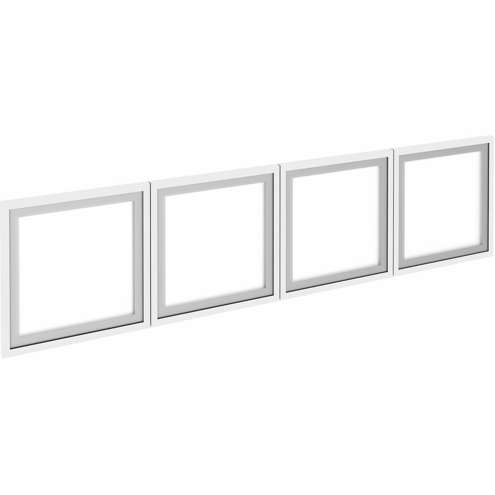 Image of Lorell Door Kit, Glass, f/66" Hutch, Frost