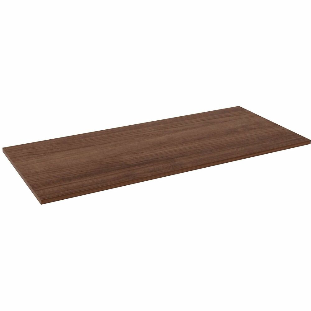 Image of Lorell Top, Multipurpose, 66"x30"x1", Walnut