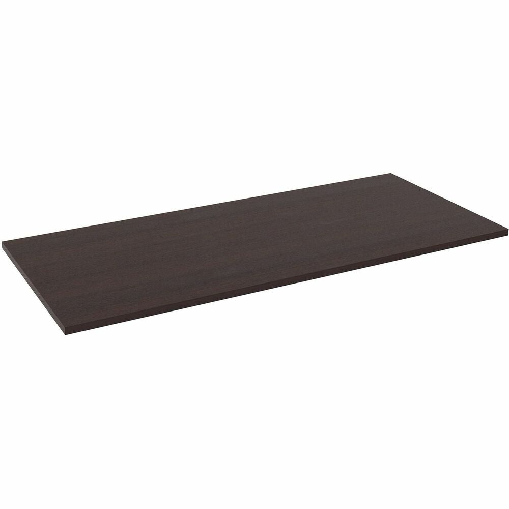 Image of Lorell Top, Multipurpose, 66"x30"x1", Espresso
