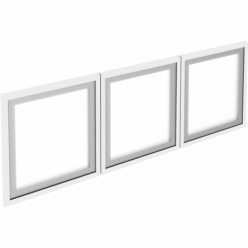 Image of Lorell Door Kit, Glass, f/48" Hutch, Frost