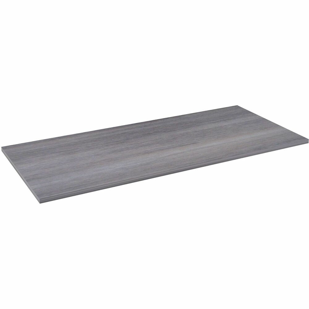 Image of Lorell Top, Multipurpose, 66"x30"x1",Weathered Charcoal