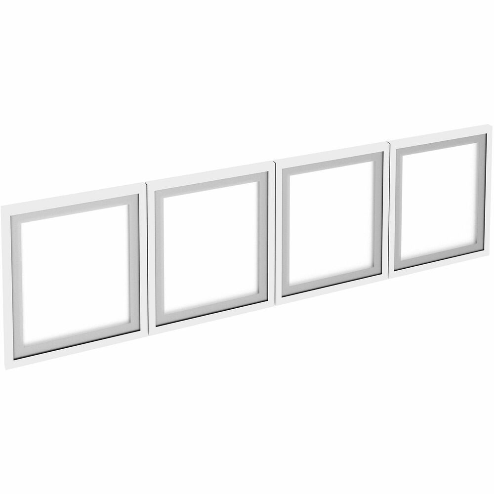 Image of Lorell Door Kit, Glass, f/60" Hutch, Frost