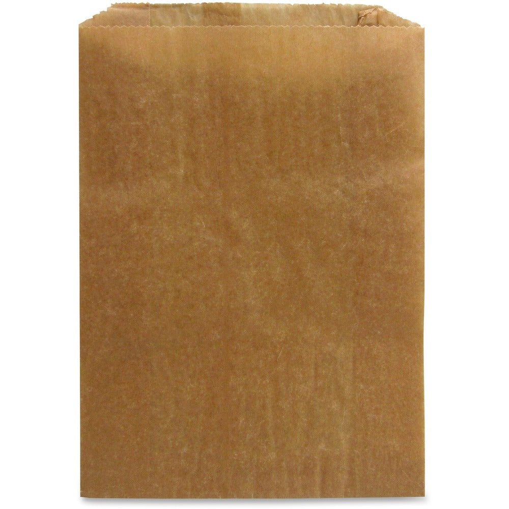 Image of Hospeco Waxed Receptacle Liners, 7-1/2"x3-1/2"x10-1/4", 500/CT, KFT