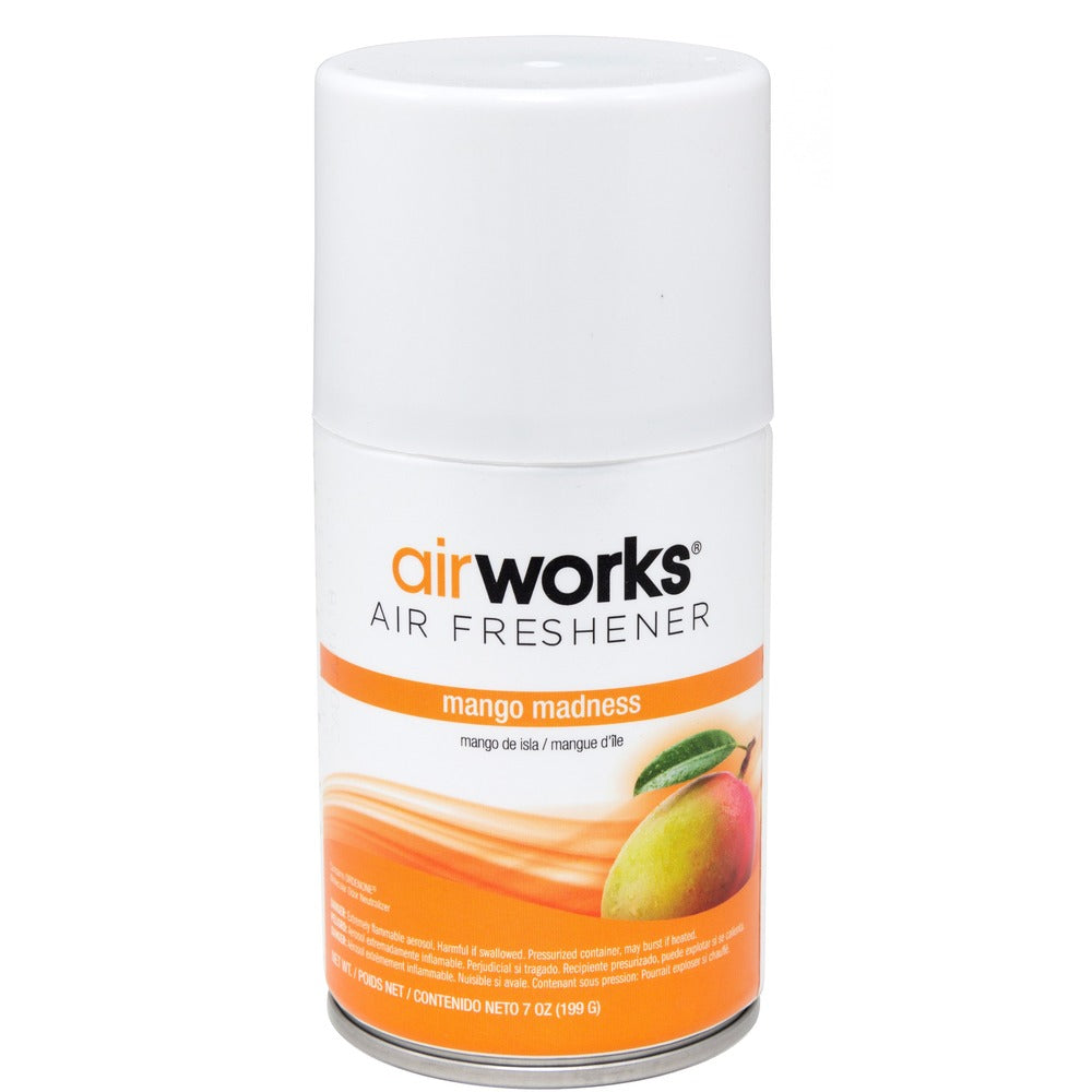 Image of Hospeco Air Freshener,Mango,Metered Spray,f/Airworks,7oz,12/CT