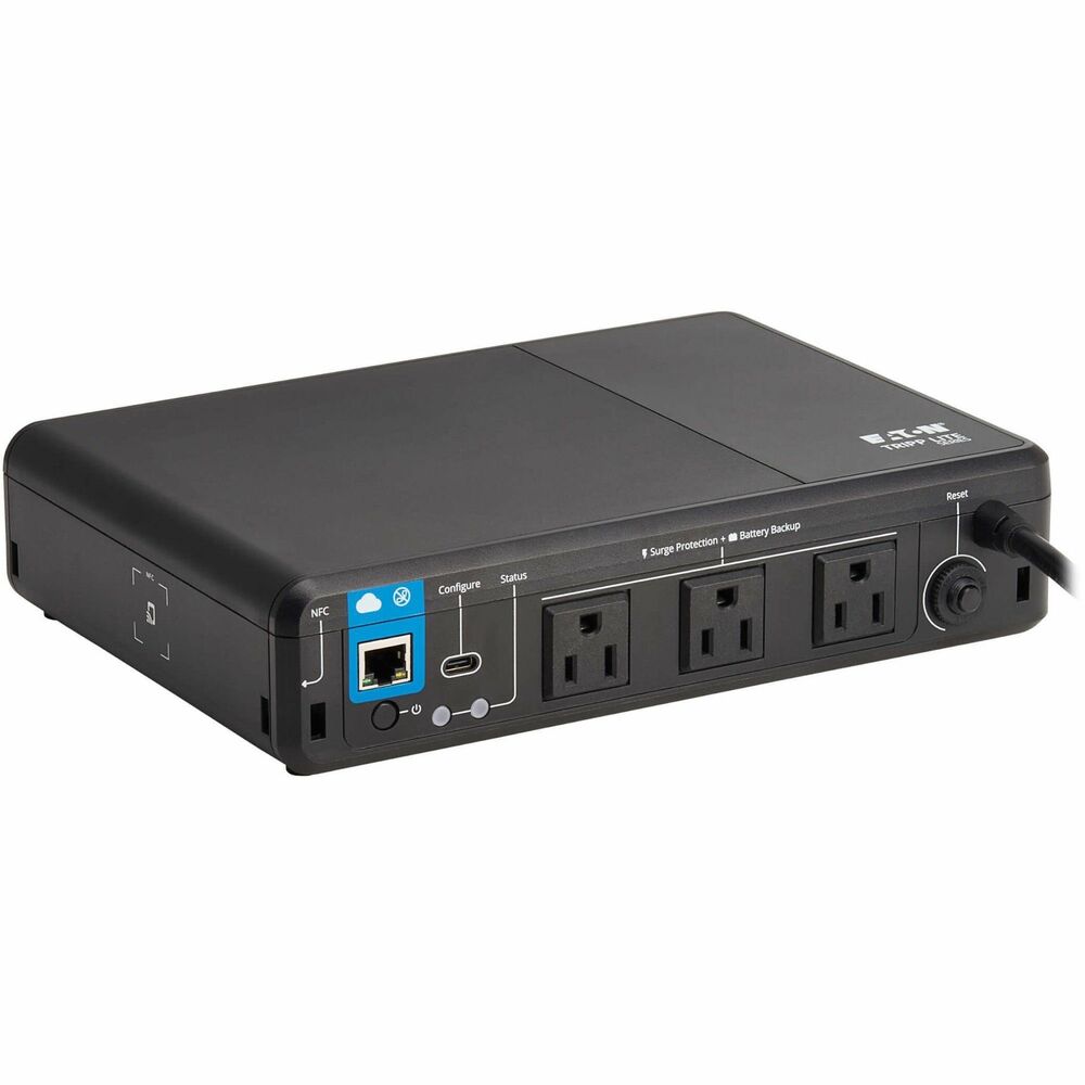 Image of Tripp Lite UPS,Cloud-Connected,350VA,210-Watt,3 Outlets,BK