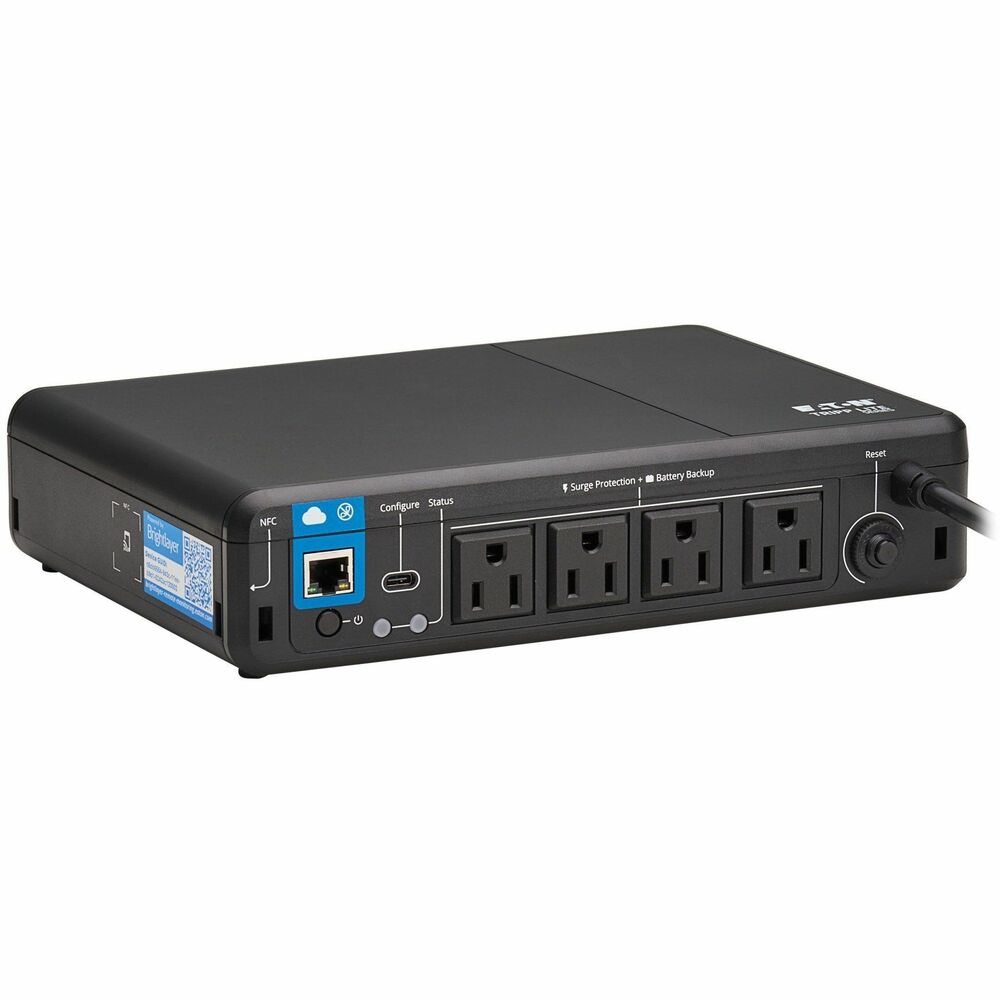 Image of Tripp Lite UPS,Cloud-Connected,600VA,300-Watt,4 Outlets,BK