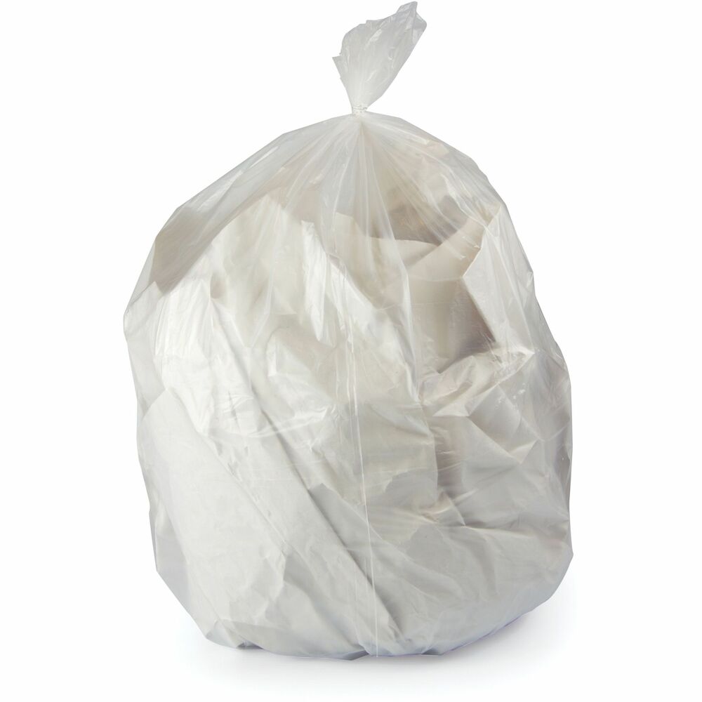 Image of Heritage Bag Company Can Liners,Eco,LLDPE,1.5 mil,20-30 Gal,31"x45",100/CT,CL