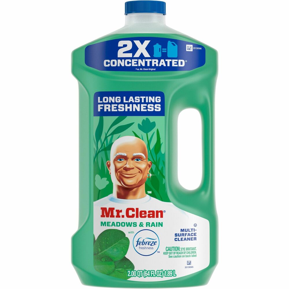 Image of Procter & Gamble Commercial Multisurface Cleaner,Febreze,Meadows/RainScent,64oz,4/CT,GN