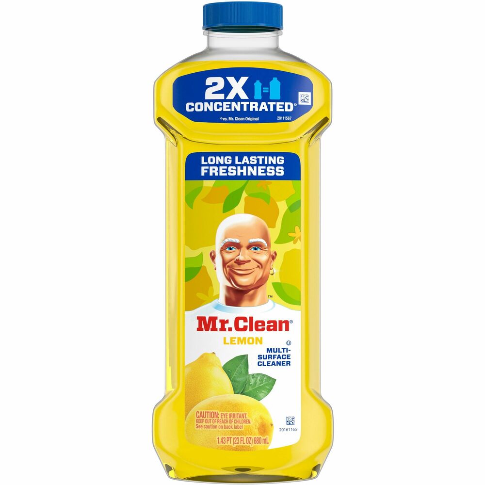 Image of Procter & Gamble Commercial Multisurface Cleaner,Liquid,Lemon,23oz,9/CT,YW
