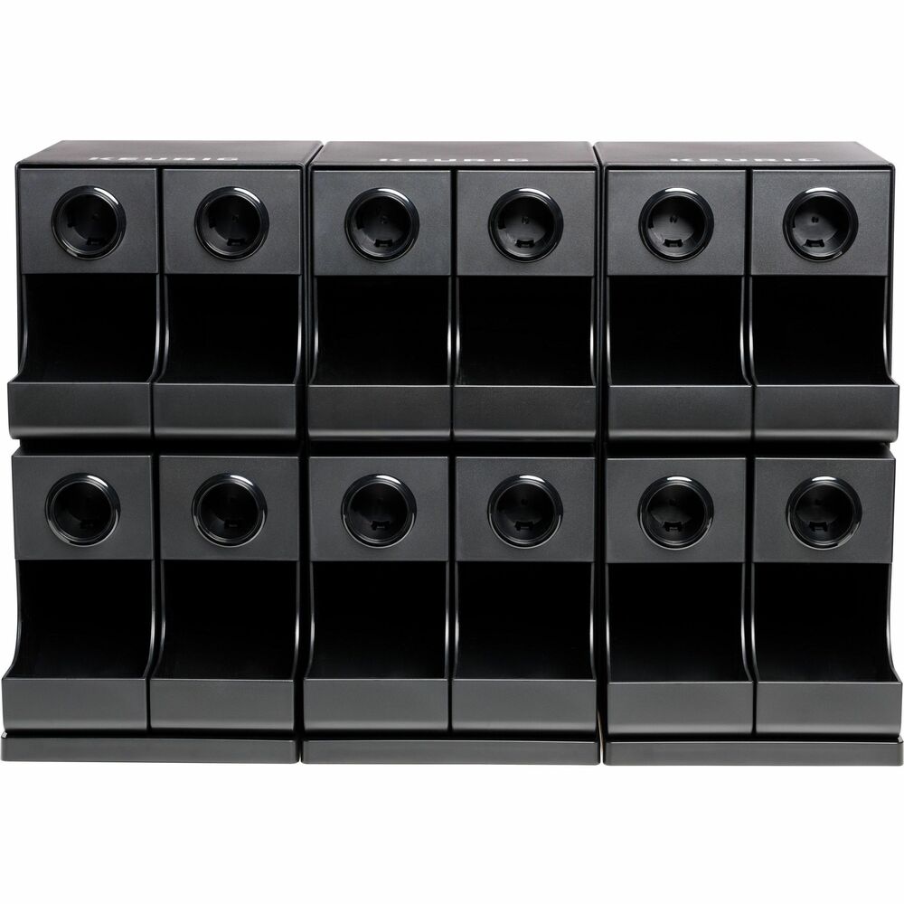 Image of Green Mountain Merchandiser,Modular,Plastic,12-K-Cup Capacity,Black