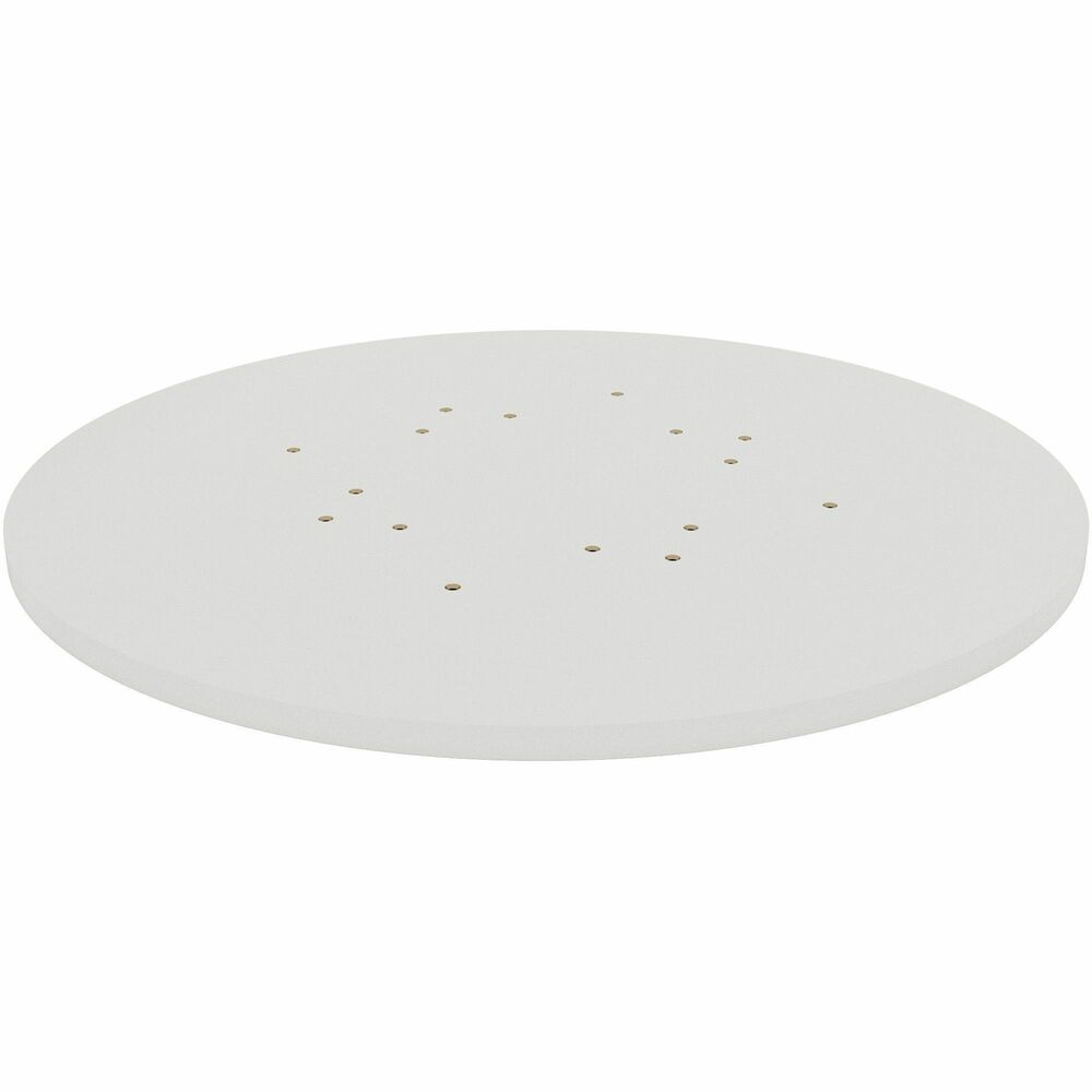 Image of Lorell Tabletop,f/LLR61641 Base,Laminate,36"Dia x 1"Thick,White