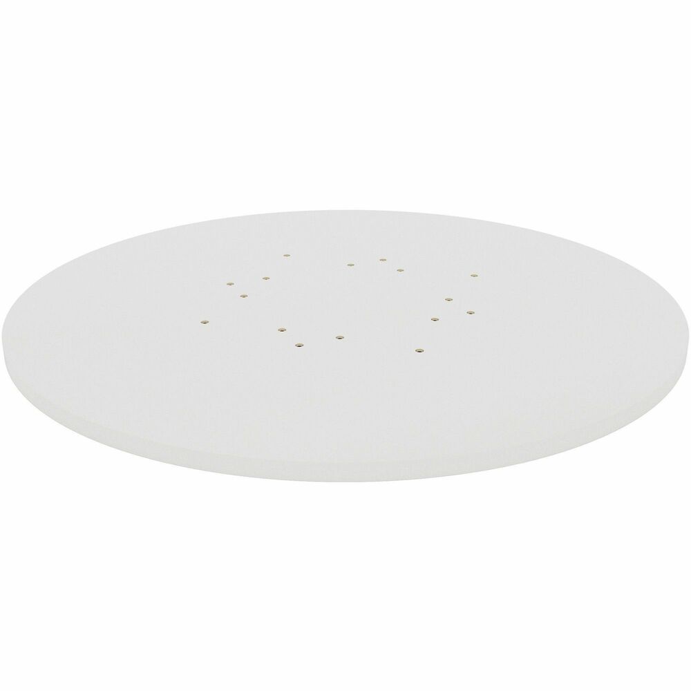 Image of Lorell Tabletop,f/LLR87241 Base,Lam,42"Dia x 1"Thick,White