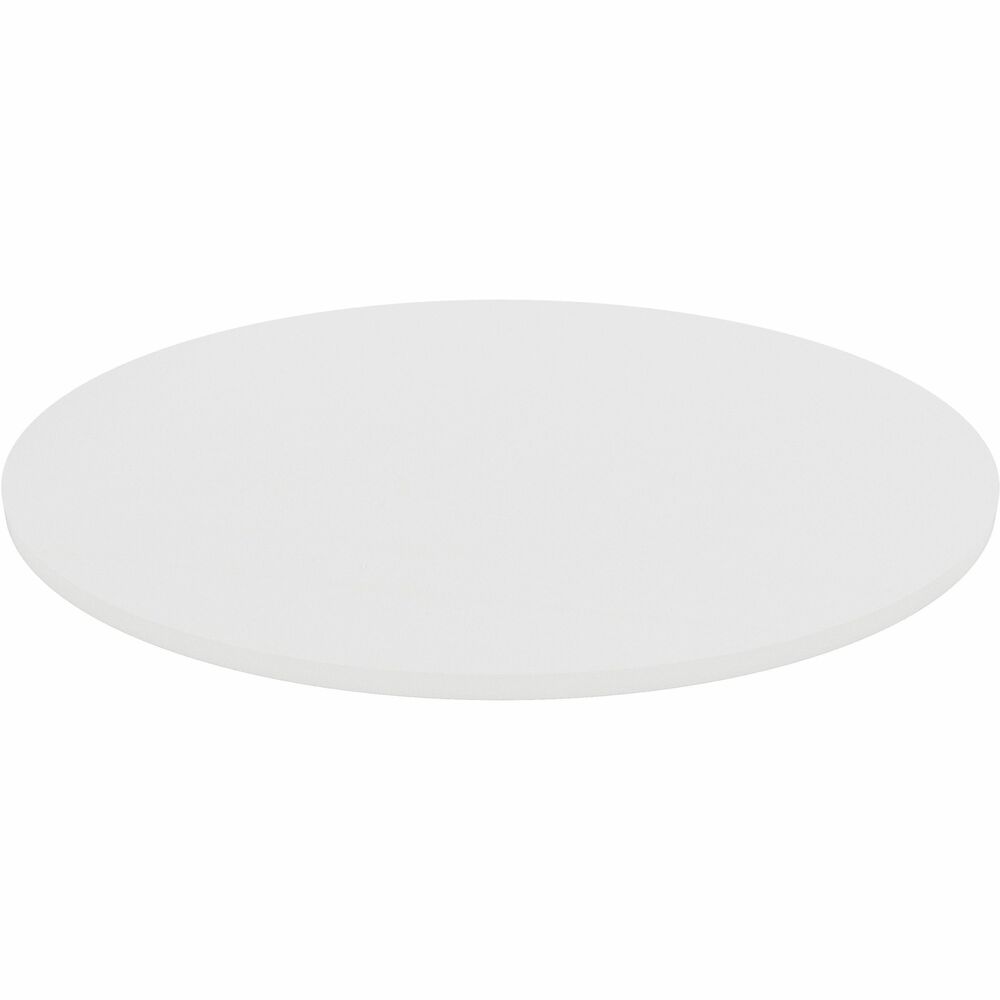 Image of Lorell Tabletop,f/LLR87241 Base,Laminate,48"Dia x 1"Thick,WE
