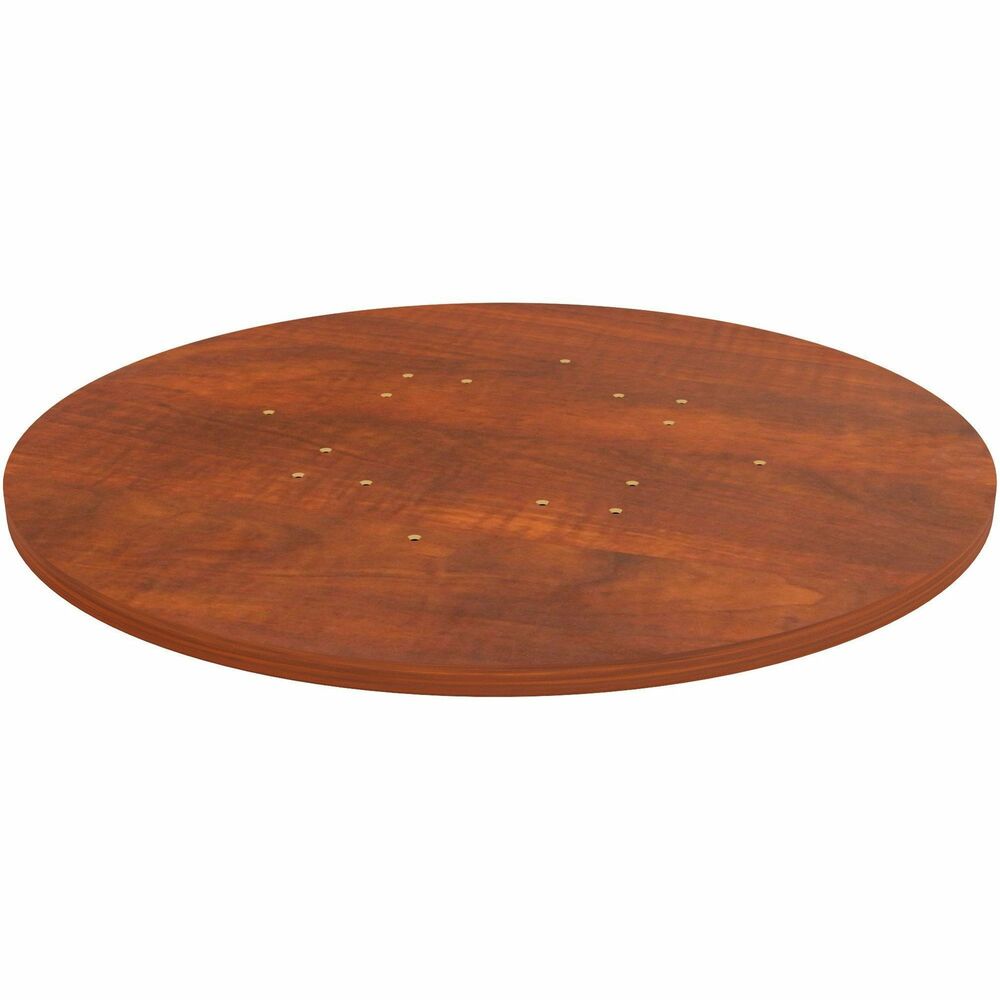 Image of Lorell Tabletop,f/LLR61641 Base,Laminate,36"Dia x 1"Thick,Cherry