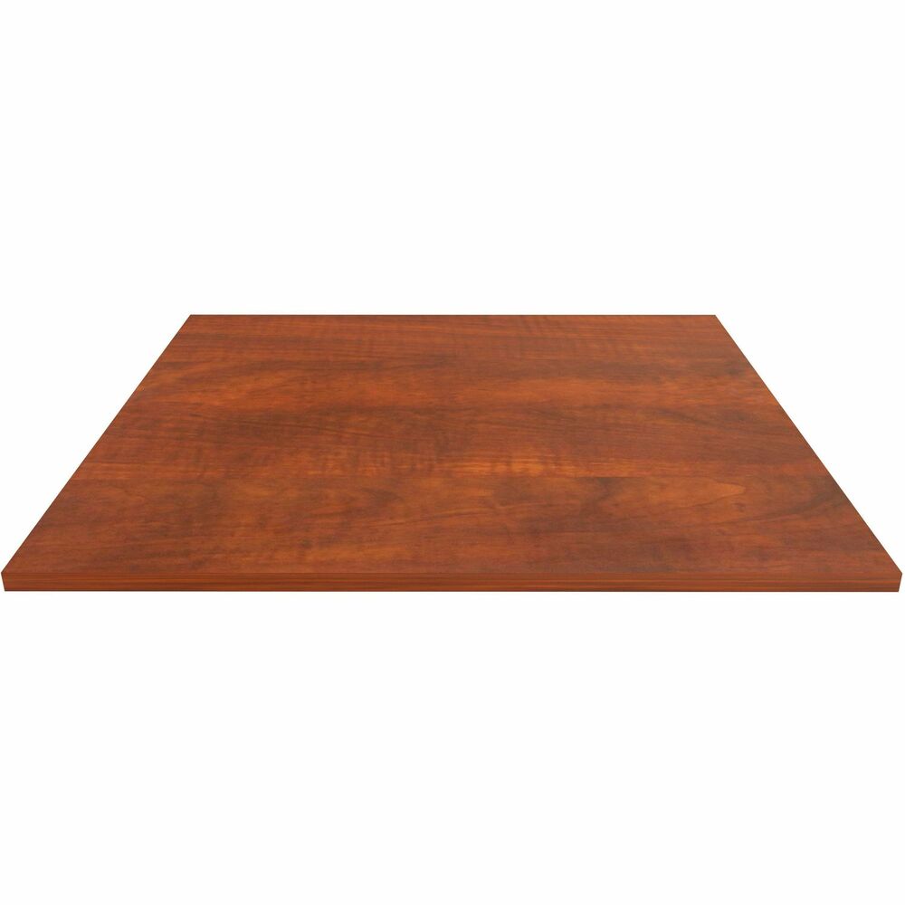 Image of Lorell Tabletop,f/LLR87241 Base,Laminate,42"x42"x1"Thick,Cherry