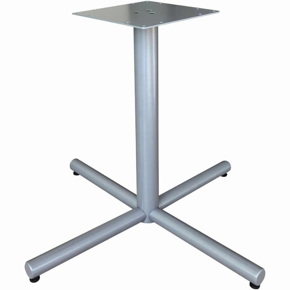 Image of Lorell Base,X,Metal,f/Lorell 36"/42"Tops,35-3/8"x35-3/8"x28-1/2",SR