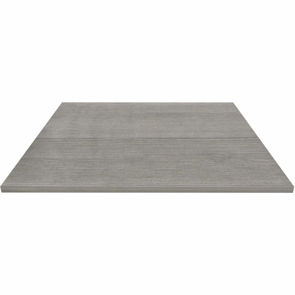 Image of Lorell Tabletop,f/LLR87241 Base,Lam,42"x42"x1"Thick,Weathered CCL