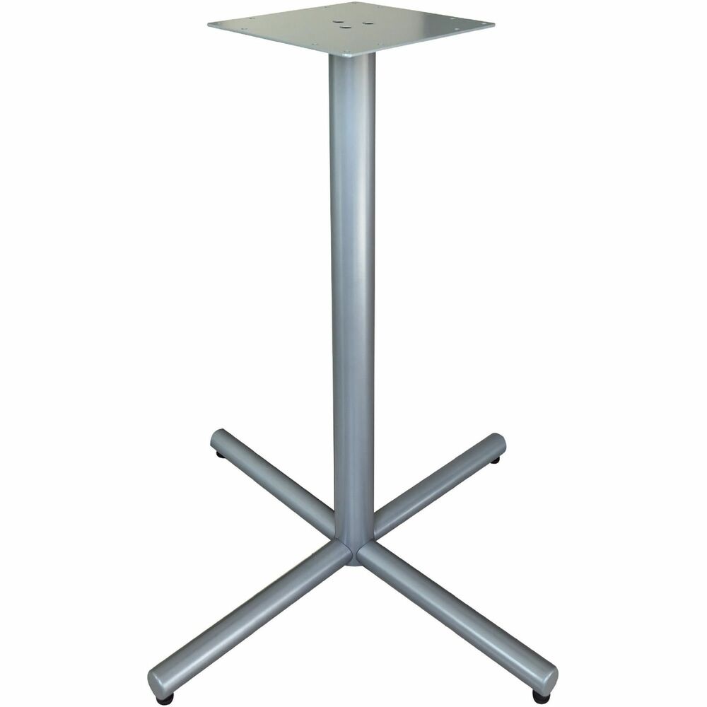 Image of Lorell Base,X,Metal,f/Lorell 36"/42"Tops,35-3/8"x35-3/8"x40-3/8",SR