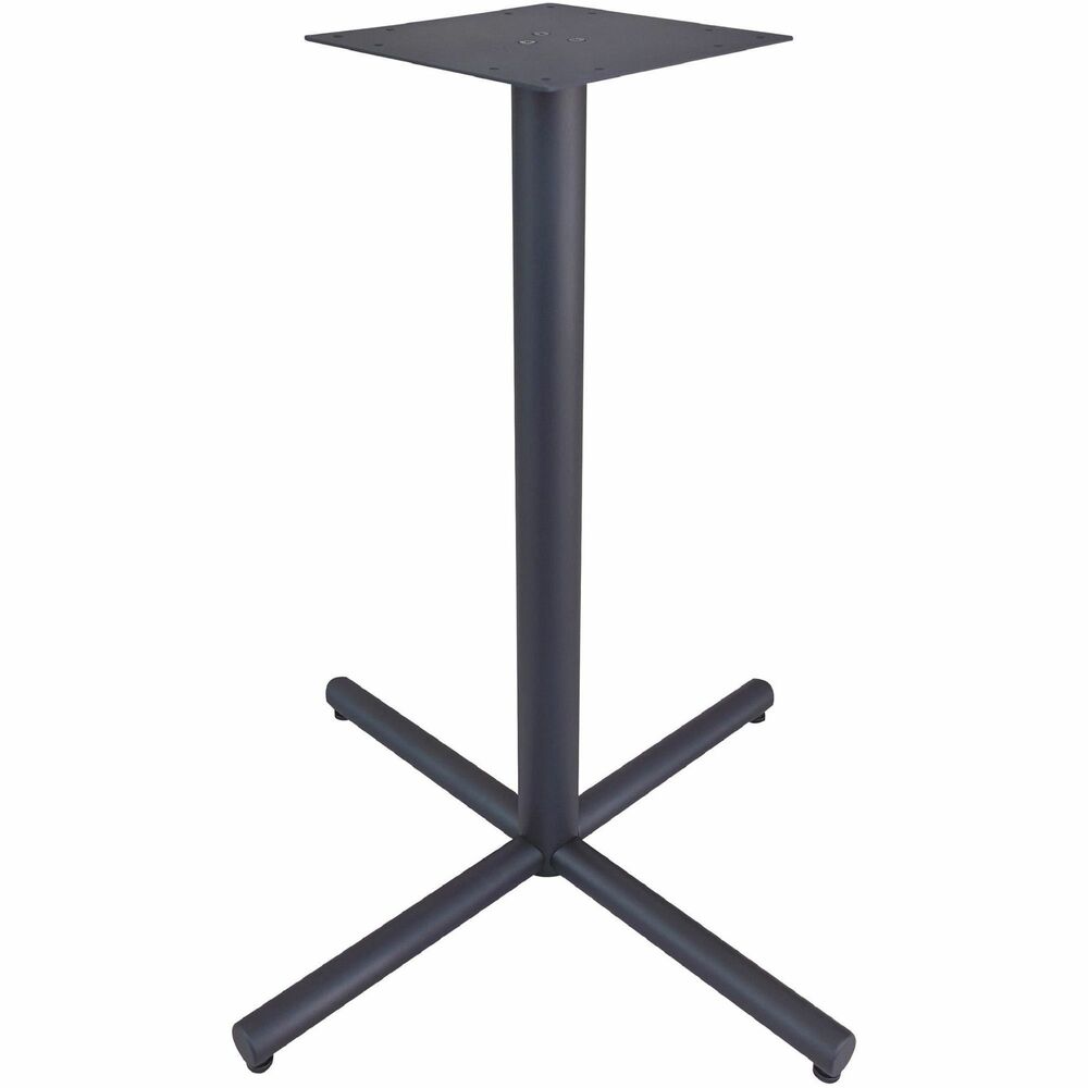 Image of Lorell Base,X,Metal,f/Lorell 36"/42"Tops,35-3/8"x35-3/8"x40-3/8",BK