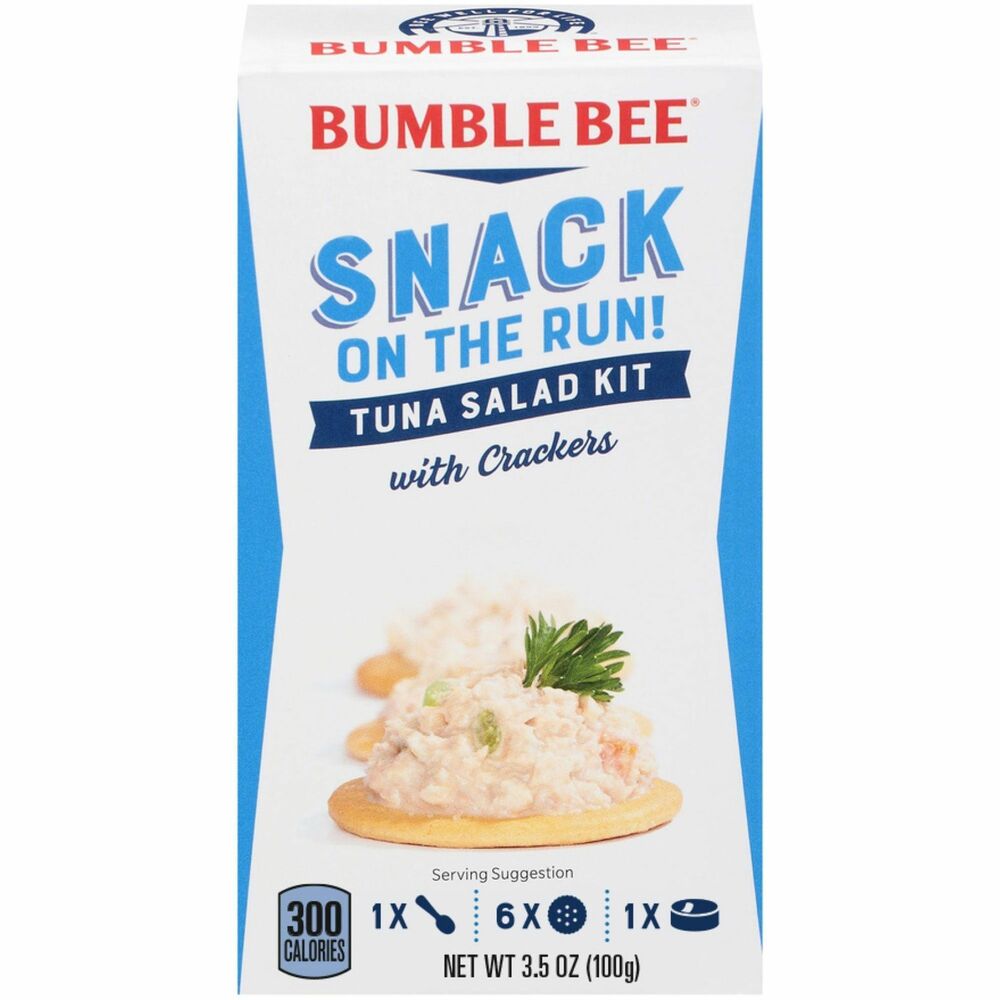 Image of Kars Nuts Tuna Salad,w/Crackers,12/CT