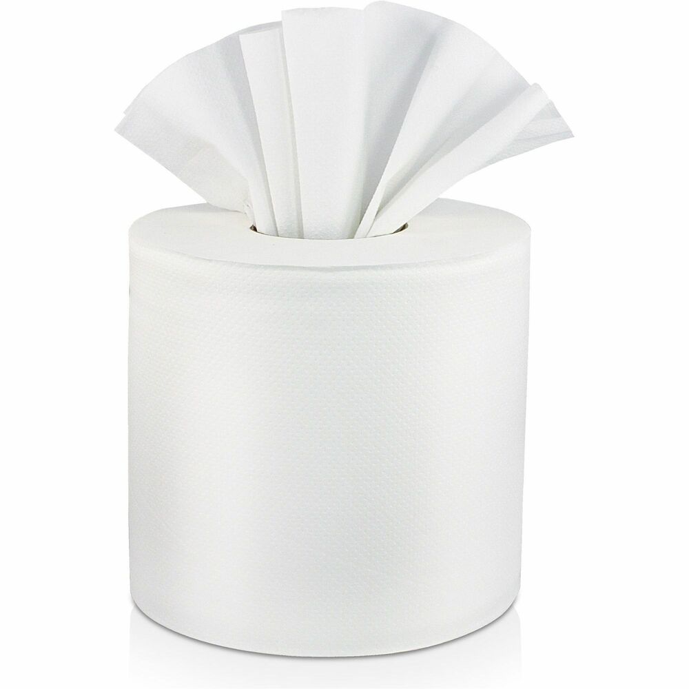 Image of Solaris Paper, Inc. Towels,Center-Pull,2-Ply,RRF Material,7"x550',Bright WE