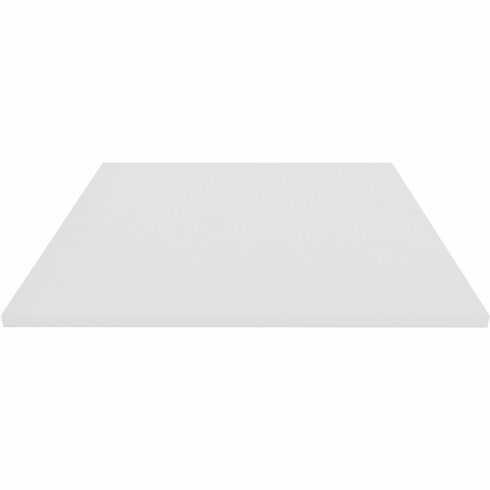 Image of Lorell Tabletop,f/LLR61641 Base,Laminate,36"x36"x1"Thick,White