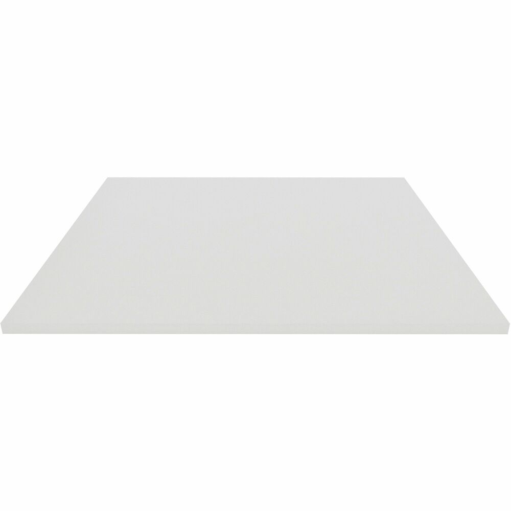 Image of Lorell Tabletop,f/LLR87241 Base,Laminate,42"x42"x1"Thick,White