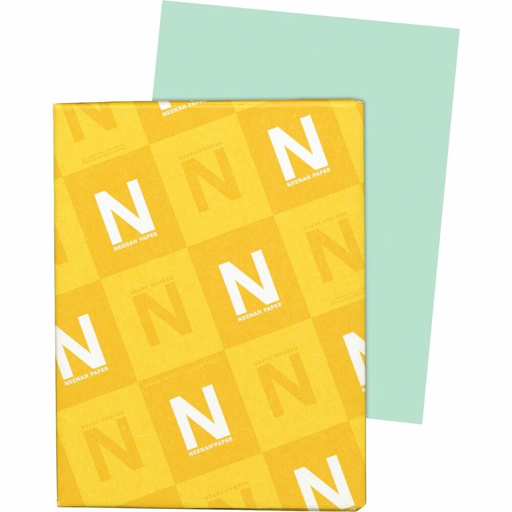 Image of Wausau Papers Vellum Bristol Paper,67 lb,8-1/2"x11",92 Bright,250/PK,GN