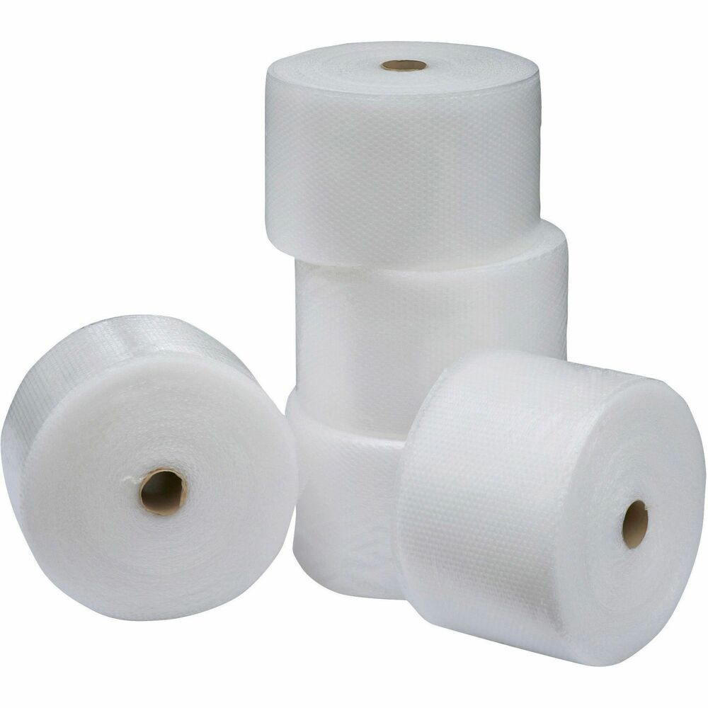 Image of Sealed Air Bubble Wrap,48"x500' Roll,3/16" Bubble,CL