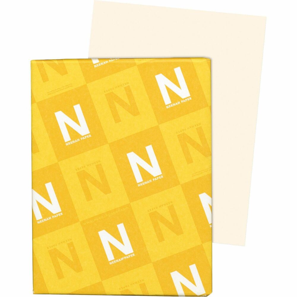 Image of Wausau Papers Vellum Bristol Paper,67 lb,8-12"x11",92 Bright,250/PK,IY