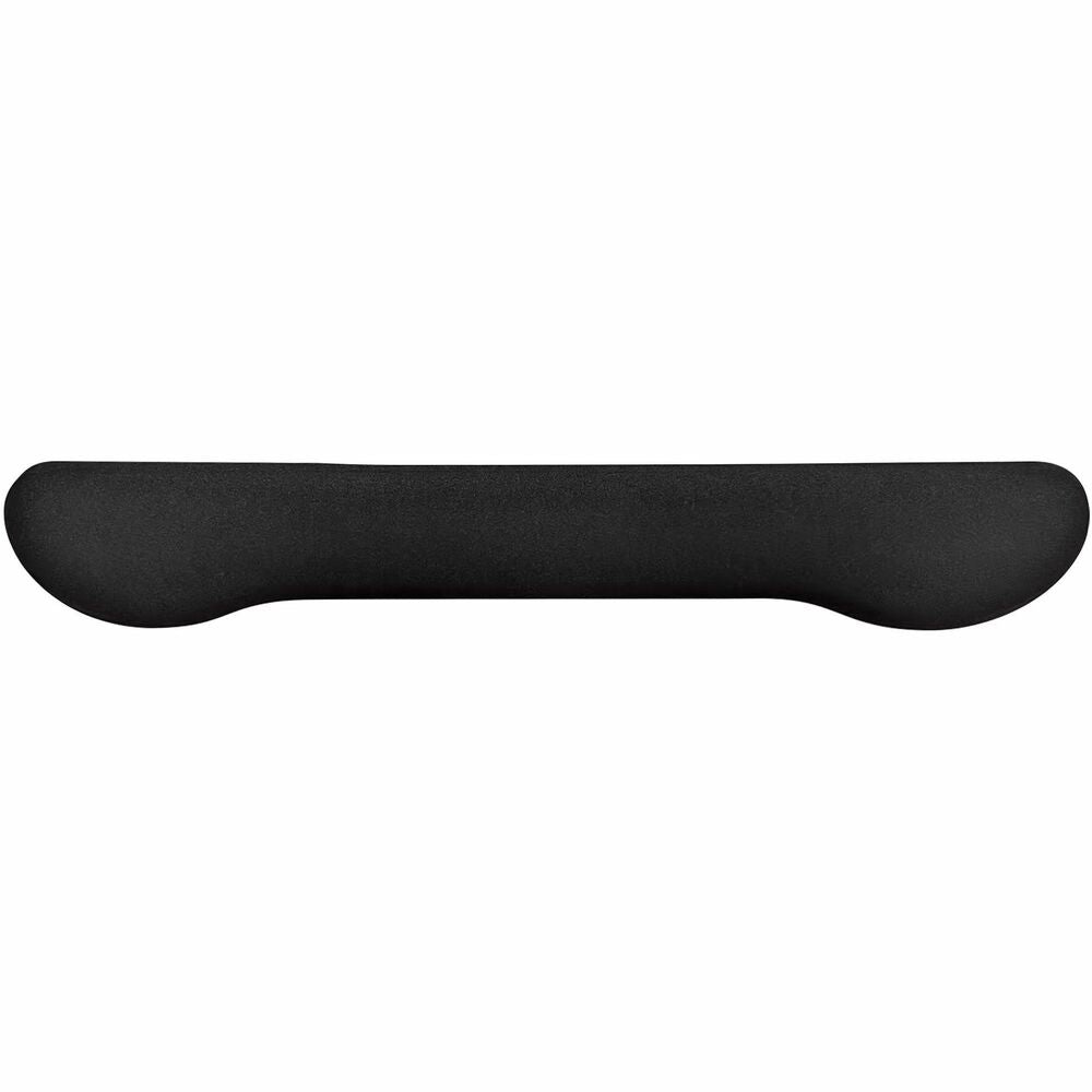 Image of Compucessory Wrist Rest, Gel, Fabric Cover, 18-1/2"x2-4/5"x4/5", Black