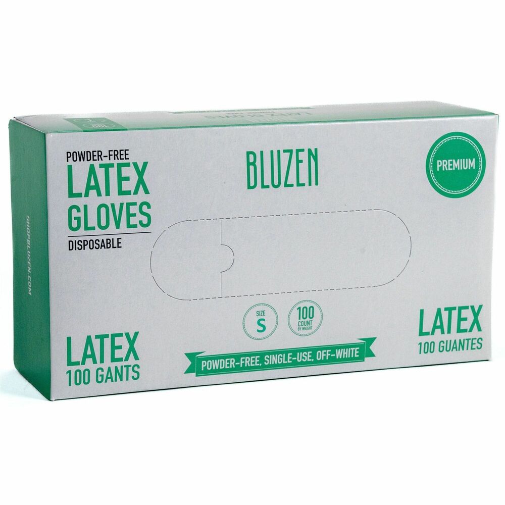 Image of Remcoda, LLC Gloves,Latex,Powder-Free,Small,100/BX,10/CT,OFWE