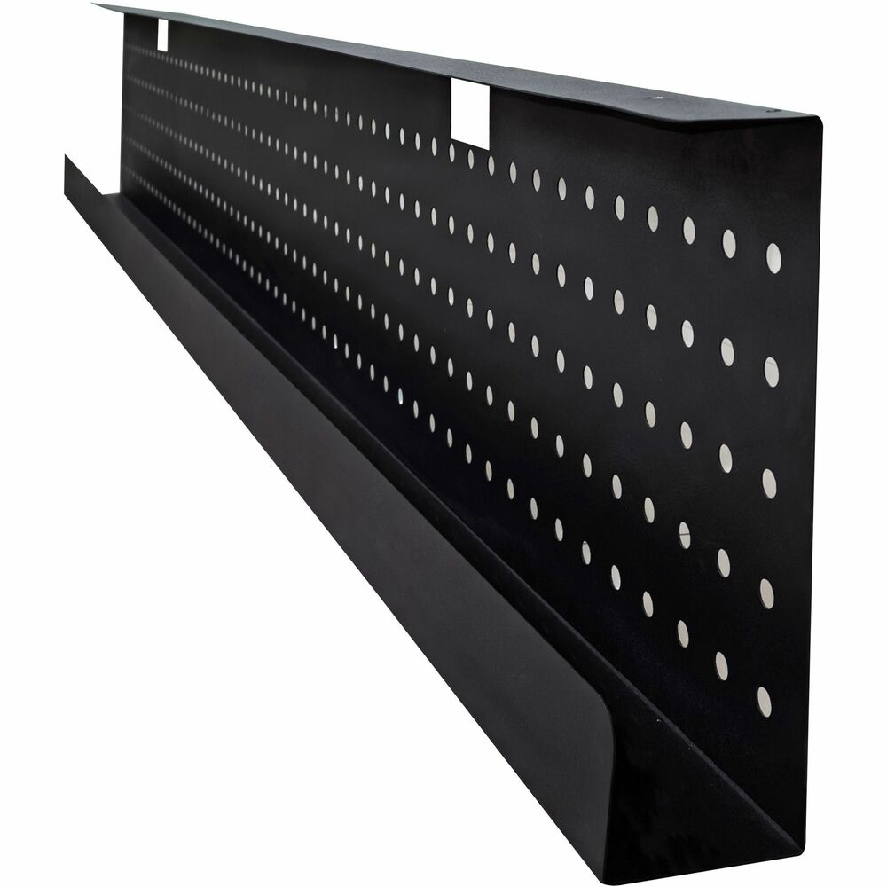 Image of Lorell Modesty Panel,f/72"Top,66"x3"x10",Black