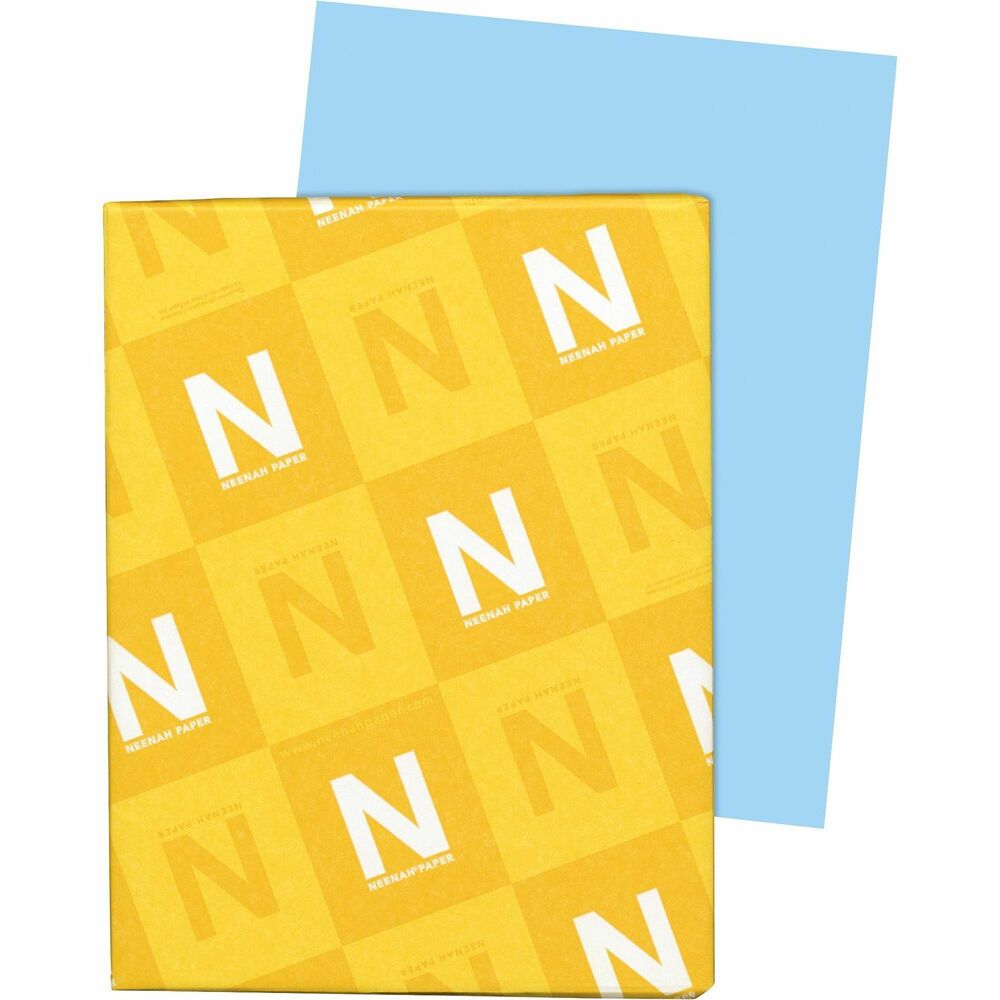 Image of Wausau Papers Vellum Bristol Paper,67 lb,8-1/2"x11",92 Bright,250/PK,BE